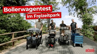 Freizeitpark amp Bollerwagen  Bollerwagentest 2022 im Eifelpark [upl. by Maidie600]