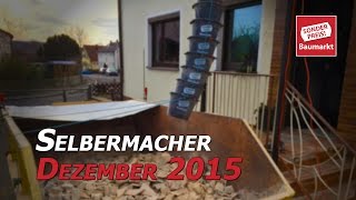 Der Selbermacher  Dezember 2015  Sonderpreis Baumarkt [upl. by Rachel]