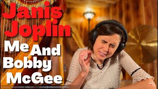 Janis Joplin Me And Bobby McGee  A Classical Musician’s First Listen and Reaction [upl. by Richmound]