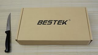 BESTEK Surge Protector Power Strip Test Review  Unboxing and Setup 4K [upl. by Pirbhai914]