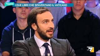 Fittipaldi il giornalista bandito dal Vaticano [upl. by Lalad]