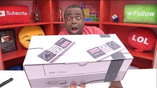 VANS x NINTENDO Unboxing DAMN LAMARR [upl. by Adnulahs]