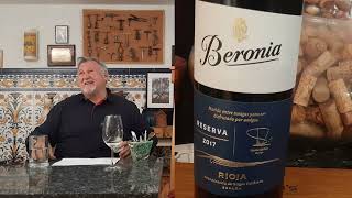 180  Beronia el Rioja clásico de una empresa de Jerez [upl. by Ineslta]