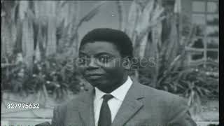 Moise Tshombe Interview  President of Secessionist Katanga  Translated to English  September 1961 [upl. by Dolli]