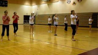 Boom Boom PowTryout Dance 2009 [upl. by Uda]