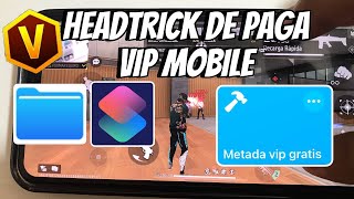 HEADTRICK IOS GRÁTIS 95 HS 😱 🎯 100 ACTUALIZADO ATAJOS IOS XIT IPHONE ⚙️ [upl. by Attesoj]