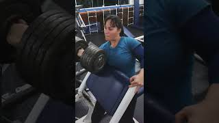 Gabi Vasconcelos traning in 2015 Arm wrestling women champion [upl. by Fabrienne]