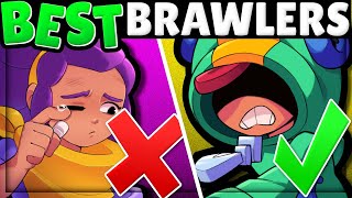 V39 Ranking EVERY Brawler from WORST to BEST  Pro Tier List 2024 [upl. by Yllod]