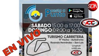 Turismo Carretera  EN VIVO desde San Luis  Por SDN Radio [upl. by Acirrej20]