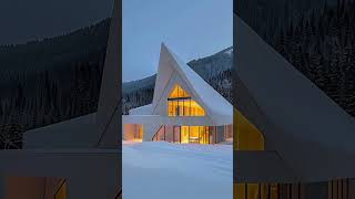 Winter Cozy Cabin Explore This Stunning Ski Lodge with Breathtaking Mountain Views relax [upl. by Ramyaj]