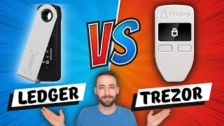 Ledger Nano S vs Trezor Model One 2023 Comparison [upl. by Eenor]