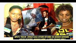 Mputu tresor asilisi dossier ya maman mimi a jure devant bible maman mayamba oza wapi verite ebimi [upl. by Mast]