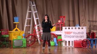 Simple Happiness  Margarita Avagyan  TEDxYouthStepanavan [upl. by Terbecki]