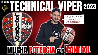 Babolat TECHNICAL VIPER 2023 CONTROL y POTENCIA en la misma PALA padel [upl. by Galatia]