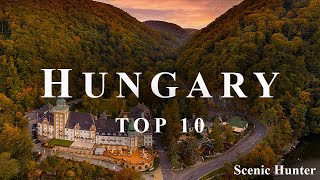 Top 10 Best Places To Visit In Hungary  Hungary Travel Video [upl. by Ennailuj]