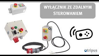 Tripus  zdalne sterowanie wyłącznikiem  test [upl. by Rosenstein630]