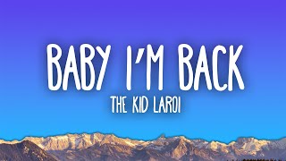 The Kid LAROI  BABY IM BACK Kinda Official Music Video REACTION [upl. by Andromache]