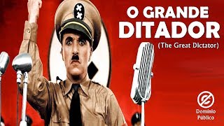 Charlie Chaplin  O Grande Ditador The Great Dictator  1940  Legendado [upl. by Luhar]