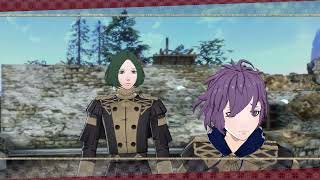 Fire Emblem Three Houses  Episode 7 Linhardt fantasizeing [upl. by Enrichetta]