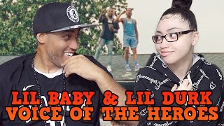 MY DAD REACTS TO Lil Baby amp Lil Durk  Voice of the Heroes Official Video REACTION [upl. by Chew722]