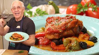 Chicken Cacciatore Recipe [upl. by Winser]