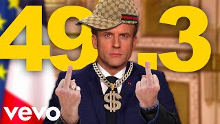 MACRON  493 Parodie Gazo  Die [upl. by Eikin912]