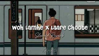 Woh Lamhe X Laare Choote  Atif Aslam  Indian Synthwave Remix [upl. by Gwyn]