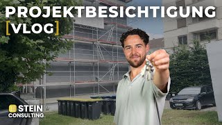 Immobilienhandel Projektbesichtigung  Edgar Steininger VLOG [upl. by Cheyne300]