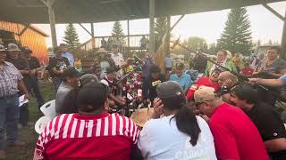 Eya Hey Nakota  Sioux Valley Pow Wow 2024 [upl. by Hamlani677]