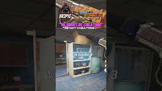 I dont have wall hacks mumz rainbowsixsiege [upl. by Lowney]