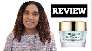 REVIEW  ESTEE LAUDER Day Wear Matte [upl. by Lenneuq]