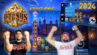 SLOT ONLINE  Iniziamo il 2024 con una novità Esclusiva la CYGNUS 4 🌌🦢🎰 [upl. by Zigmund]