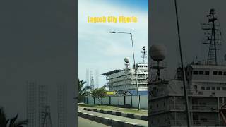 Visit to Lagos city Nigeria travelvlog [upl. by Hacceber366]