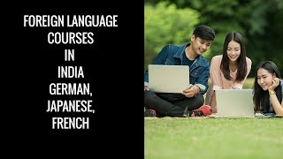 foreign language courses in indiaForeign Language Programme IIT Kanpurforeign language course [upl. by Roseline]