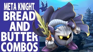 META KNIGHT Bread and Butter combos Beginner to Pro [upl. by Roid]