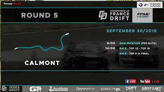 Qualifications  Round 5  Calmont 2018 [upl. by Alludba]