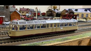 My ROCO HO Scale Gläserner Zug Glass Train [upl. by Hahnke128]