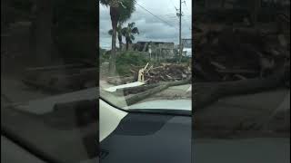 RAW VIDEO Hurricane Irma damage in Vilano Beach Florida [upl. by Vinni766]