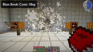 Spell Books Mod Arrows to the EVERYTHING Minecraft 11 [upl. by Llennehc]