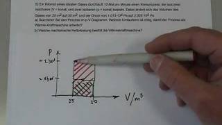 Thermodynamischer Kreisprozess 5 [upl. by Spielman]