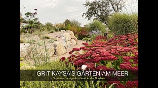 Grit Kaysas Gärten am Meer  ein ästhetischer Sandund Steingarten an der Nordsee entsteht [upl. by Gesner]