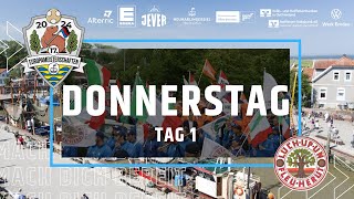 17 Friesensport Europameisterschaft  Tag 1  day 1  Eröffnungszeremonie [upl. by Ire]