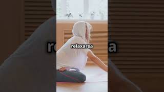 Relaxeazăți SPATELE cu Balasana  Exercițiu Simplu de Yoga yoga relaxare meditation [upl. by Nogas]