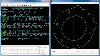 Mazak CAM Programmierung  MazaCAM CAD Import aus DXF für Mazatrol Editor [upl. by Atwahs341]