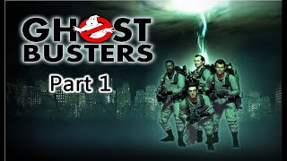 Ghostbusters The Video Game part 1  Welcome to the ghostbusting world [upl. by Alurta183]