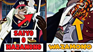 ESPADAS con CATEGORIA DESCONOCIDA en ONE PIECE🏴‍☠️⚔️ LA DURANDAL es una SAIYO O WAZAMONO😱 [upl. by Anayeek]