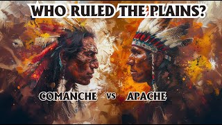 Comanche vs Apache The Great Plains War [upl. by Sundin]