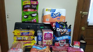 Weekly Kroger Grocery Haul 🍪🧻🍞 101323 🛒🛍️ [upl. by Prospero]