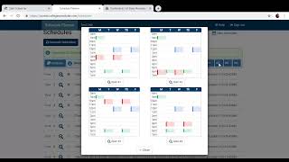 Schedule Planner [upl. by Dylan]