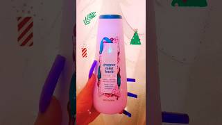 Dove Body wash Holiday scents 😩😍 Smells amazing guysbodywashes christmas shower [upl. by Tnilf]